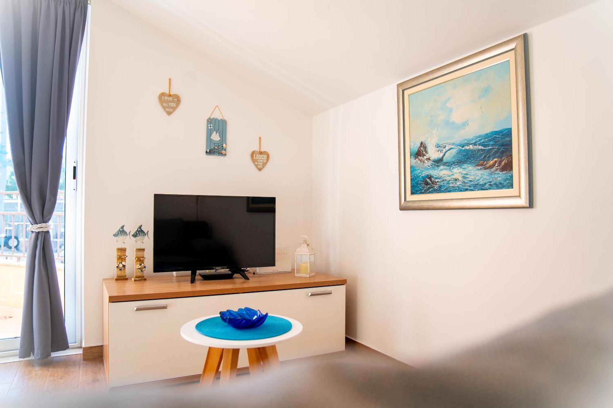 Regina Del Mare Apartment Slatine Bagian luar foto