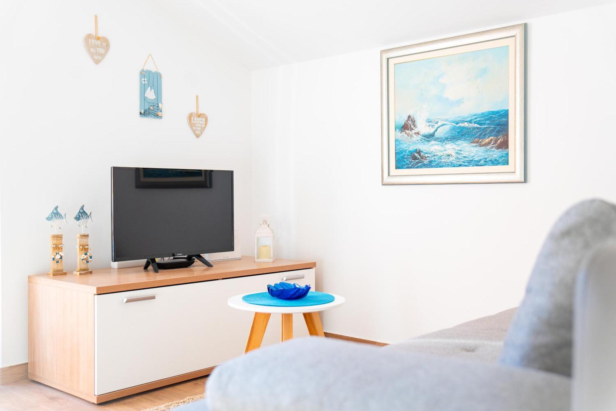 Regina Del Mare Apartment Slatine Bagian luar foto