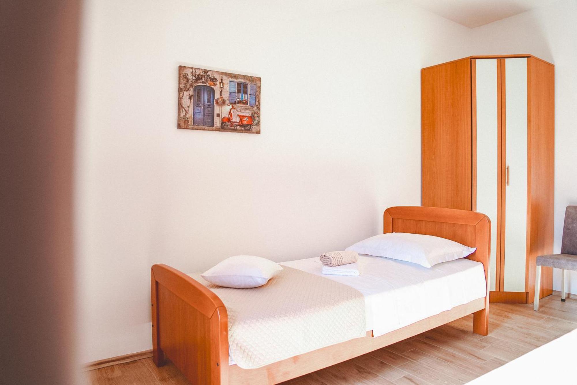 Regina Del Mare Apartment Slatine Bagian luar foto