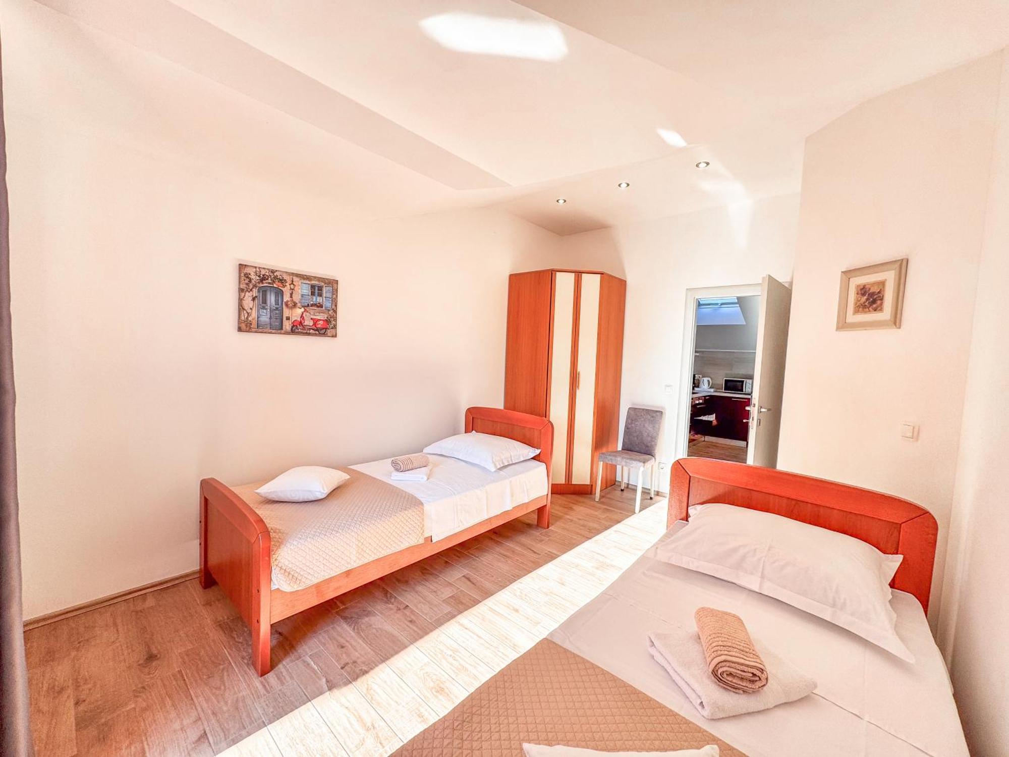 Regina Del Mare Apartment Slatine Bagian luar foto
